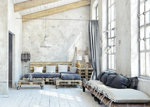 Comment décorer un salon style industriel ?