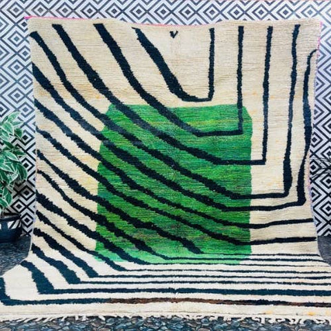Superbe tapis, tapis marocain, tapis de maison, tapis de maison bohème