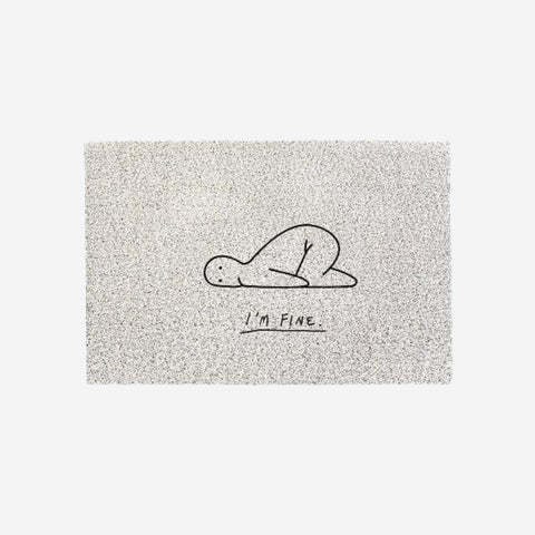 Paillasson Design Original "I'm Fine"