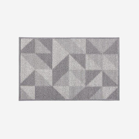 Tapis D'entrée Géométrique