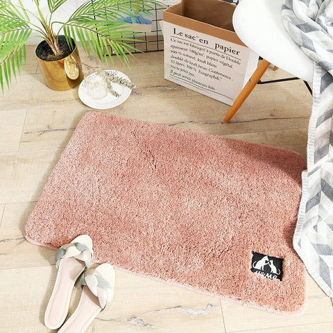 Paillasson Absorbant Rose / 40x60cm