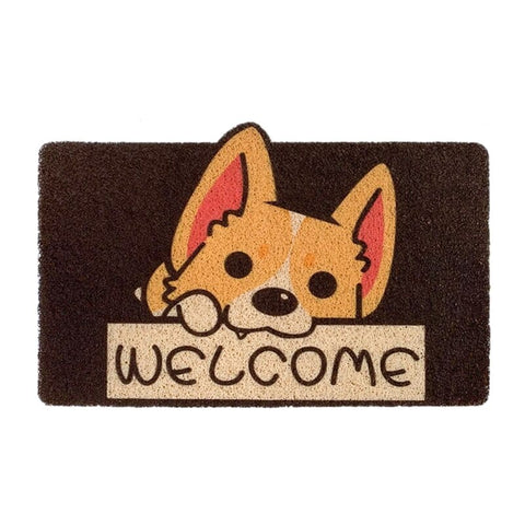 Paillasson Chien Welcome