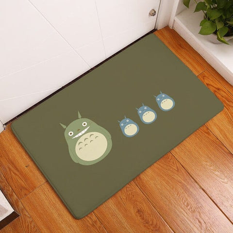 Paillasson Totoro Amis Studio Ghibli
