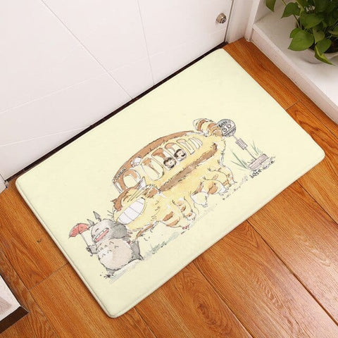Paillasson Totoro Catbus