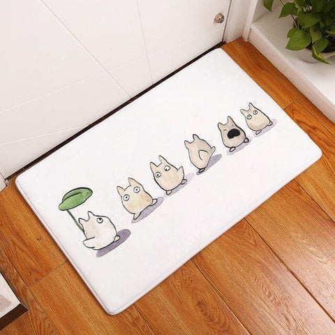 Paillasson Totoro Famille Studio Ghibli
