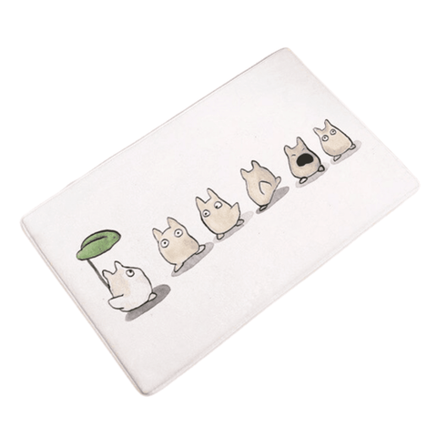 Paillasson Totoro Famille Studio Ghibli