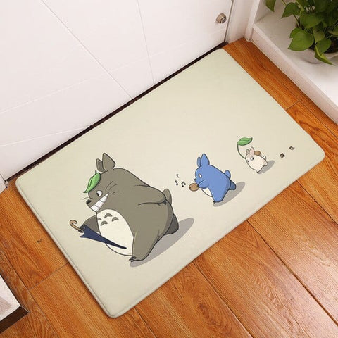 Paillasson Totoro Marche Studio Ghibli