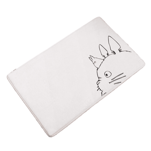 Paillasson Totoro Studio Ghibli Blanc