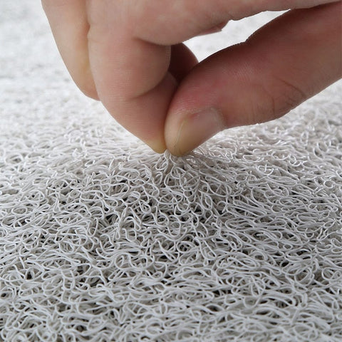Tapis D'entrée Original Blanc 40x60cm