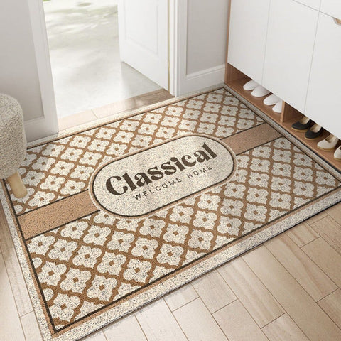 Tapis D'entrée Welcome
