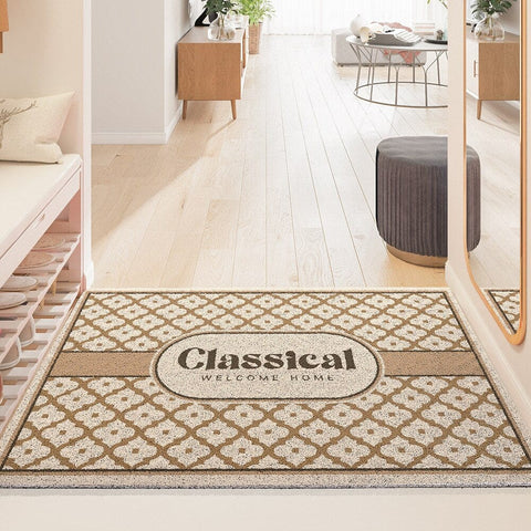 Tapis D'entrée Welcome