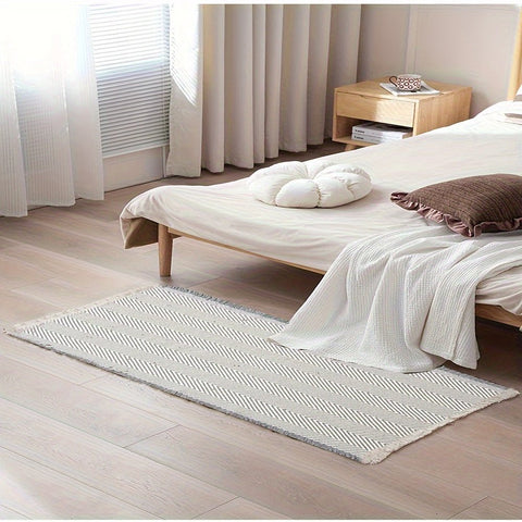 Tapis D'entrée Tissé La Maison Du Paillasson