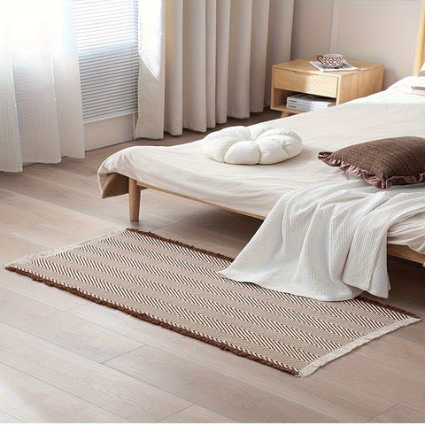 Tapis D'entrée Tissé La Maison Du Paillasson