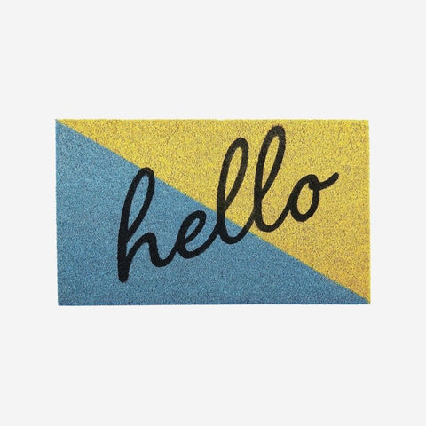 Paillasson Coco Hello