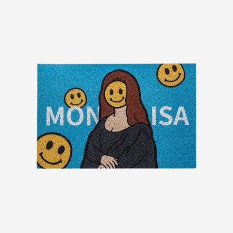 Paillasson Design "Mona Lisa"