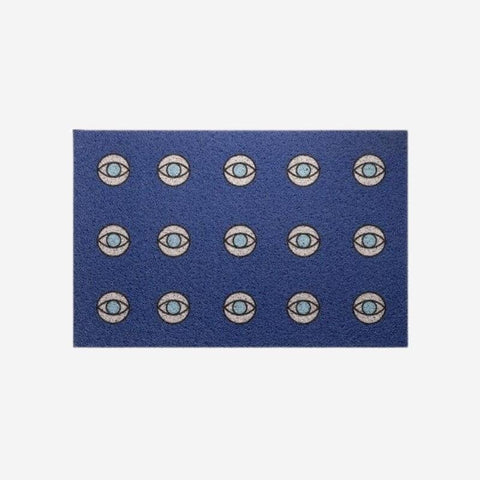 Tapis D'entrée Original Bleu