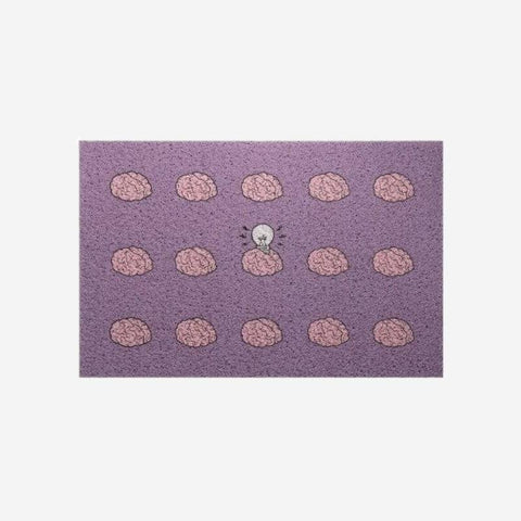 Tapis D'entrée Original Rose