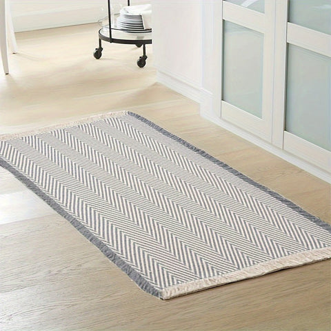 Tapis D'entrée Tissé La Maison Du Paillasson