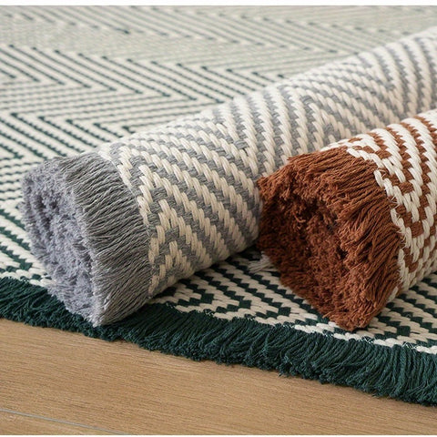 Tapis D'entrée Tissé La Maison Du Paillasson