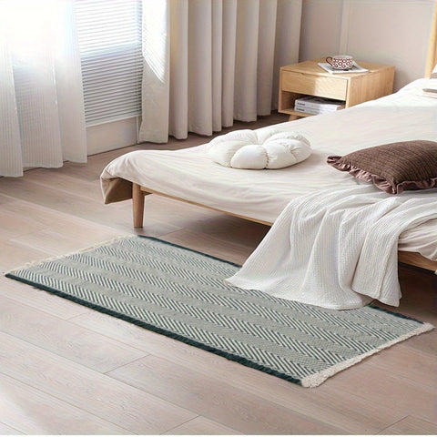 Tapis D'entrée Tissé La Maison Du Paillasson
