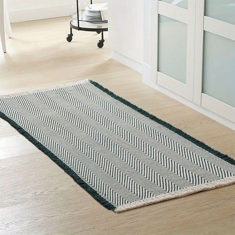Tapis D'entrée Tissé La Maison Du Paillasson