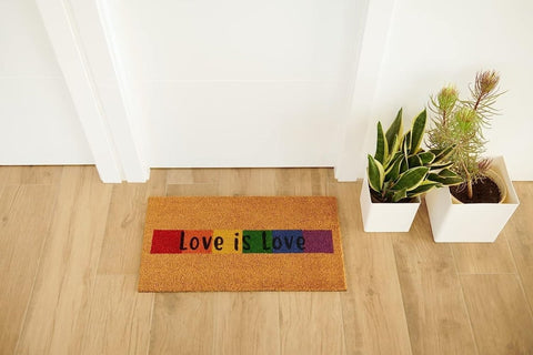 Paillasson Coco Love Is Love 70x40cm