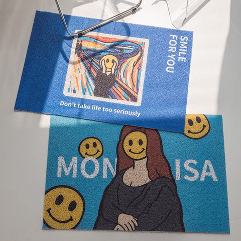 Paillasson Design "Mona Lisa"