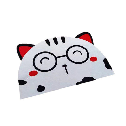 Paillasson Personnalisé Animaux Chat Lunette / 40x60cm