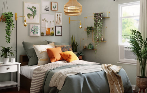8 conseils pour la décoration de votre chambre à coucher