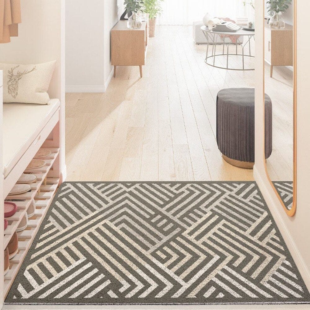 Famibay Paillasson Entree Long Anti Salissure Gris Paillassons pour Entrée Lavable Polypropylene Famibay Paillasson Entree Long Anti Salissure Gris Paillassons pour Entrée Lavable Polypropylene
