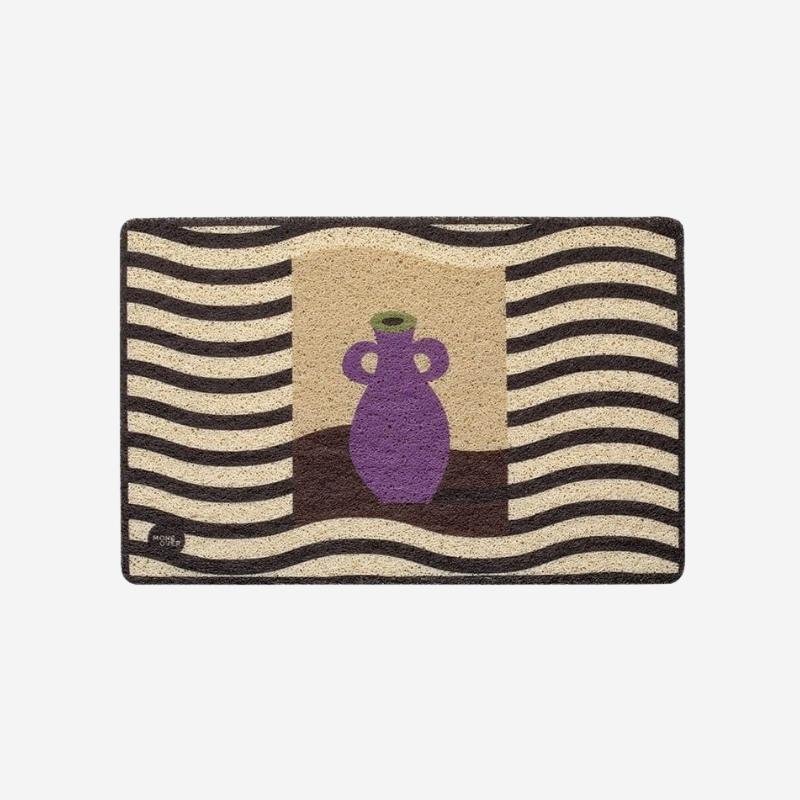 Sellemer Paillasson Exterieur 43x76 cm, Tapis Entrée Antidérapant Intérieur/Extérieur