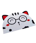 Paillasson Personnalisé Animaux Chat Lunette / 40x60cm